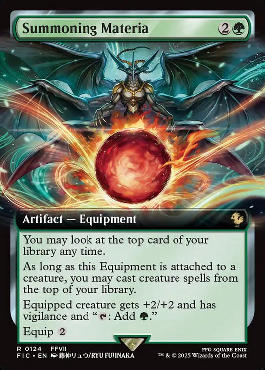 Summoning Materia - Final Fantasy Commander