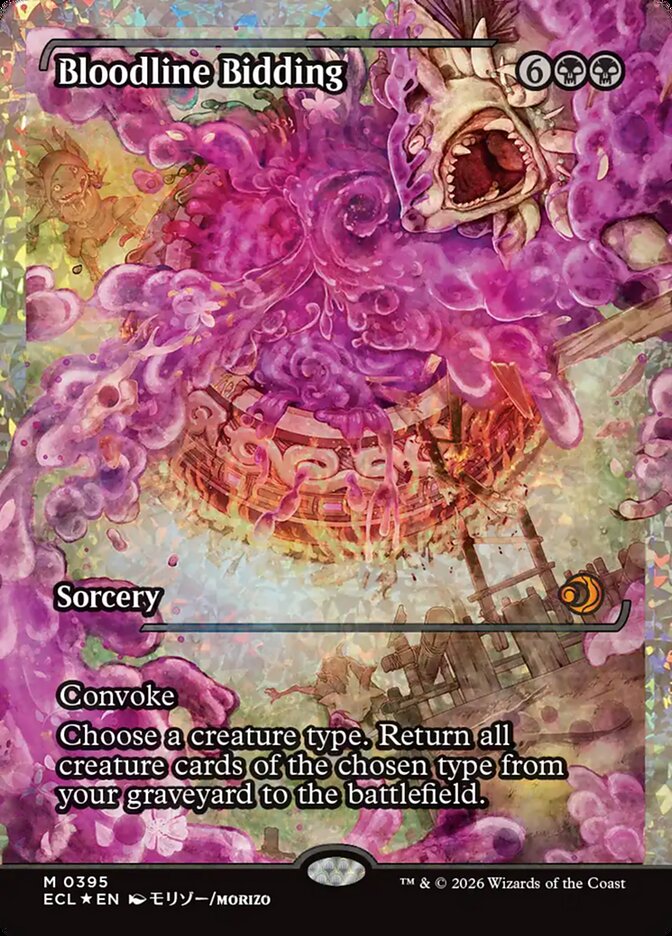 Bloodline Bidding - Lorwyn Eclipsed