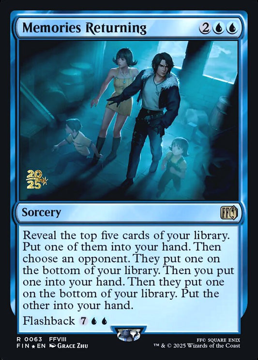 Memories Returning - Final Fantasy Promos
