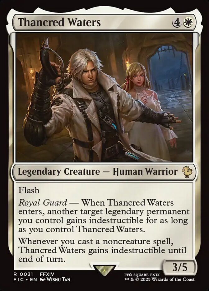 Thancred Waters - Final Fantasy Commander