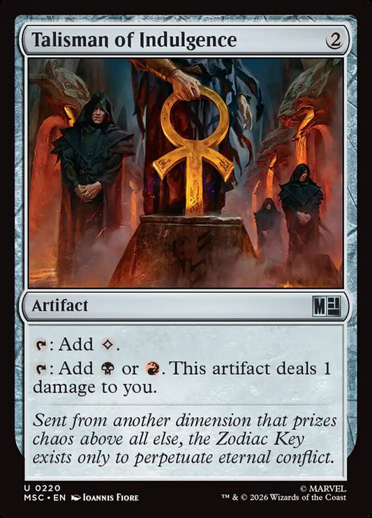 Talisman of Indulgence - Marvel Super Heroes Commander