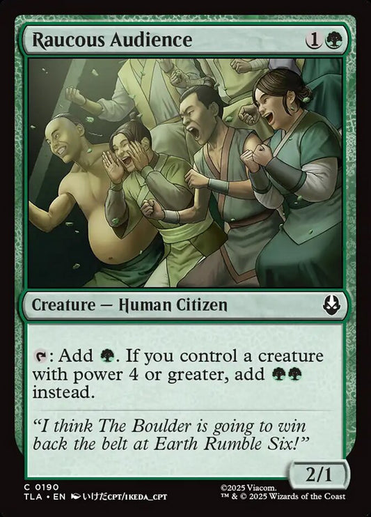 Raucous Audience - Avatar: The Last Airbender