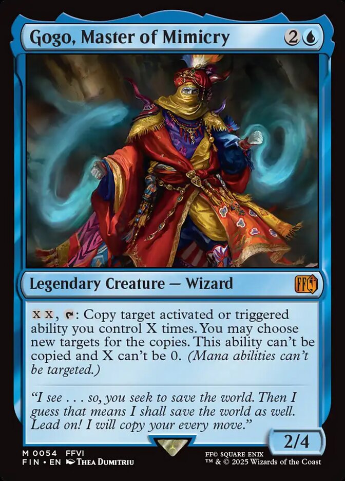 Gogo, Master of Mimicry - Final Fantasy