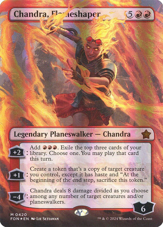 Chandra, Flameshaper - Foundations