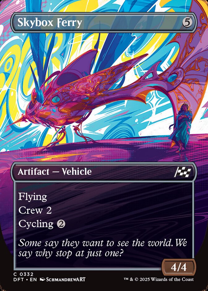 Skybox Ferry - Aetherdrift