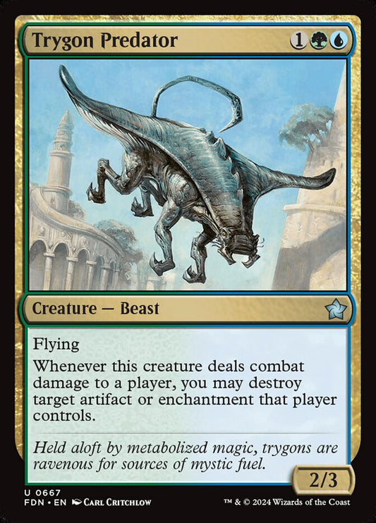 Trygon Predator - Foundations