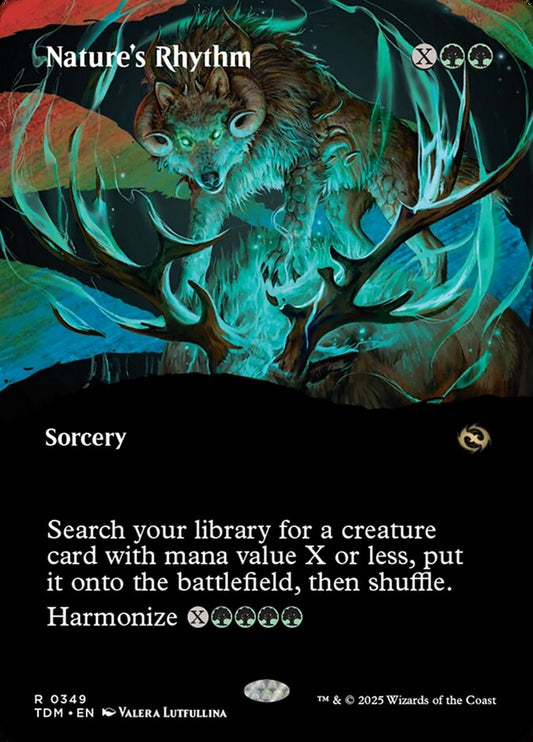 Nature's Rhythm - Tarkir: Dragonstorm