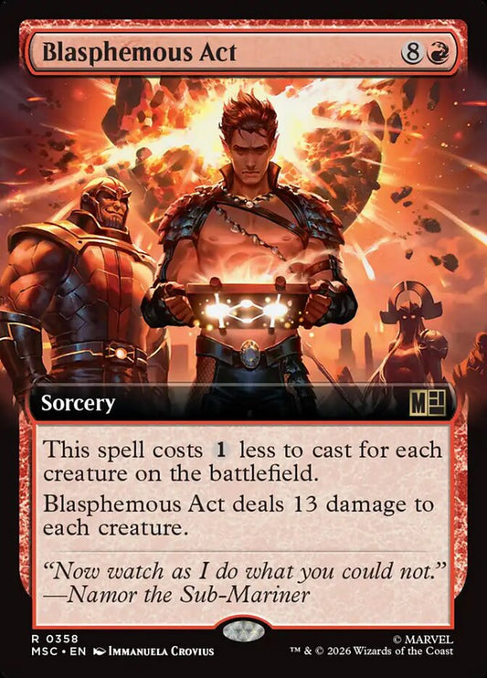 Blasphemous Act - Marvel Super Heroes Commander