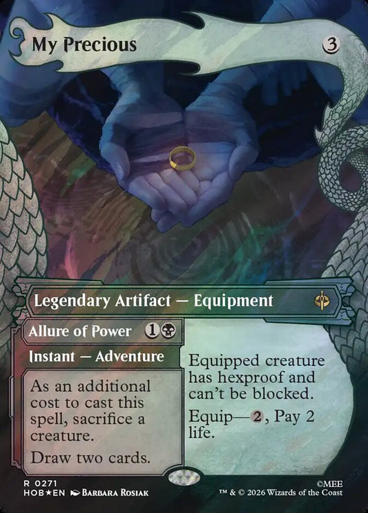 My Precious // Allure of Power - The Hobbit