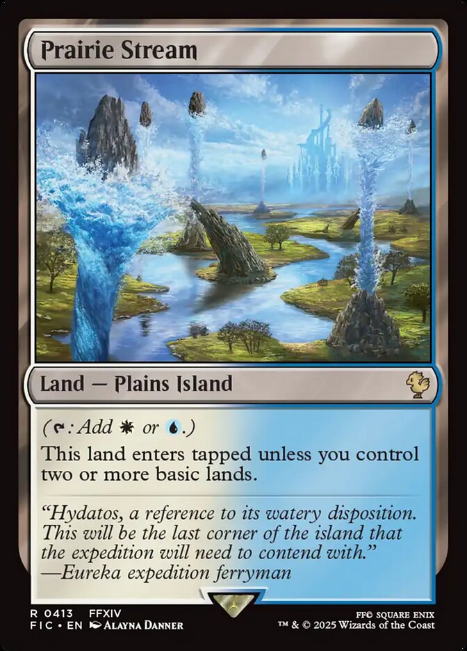 Prairie Stream - Final Fantasy Commander