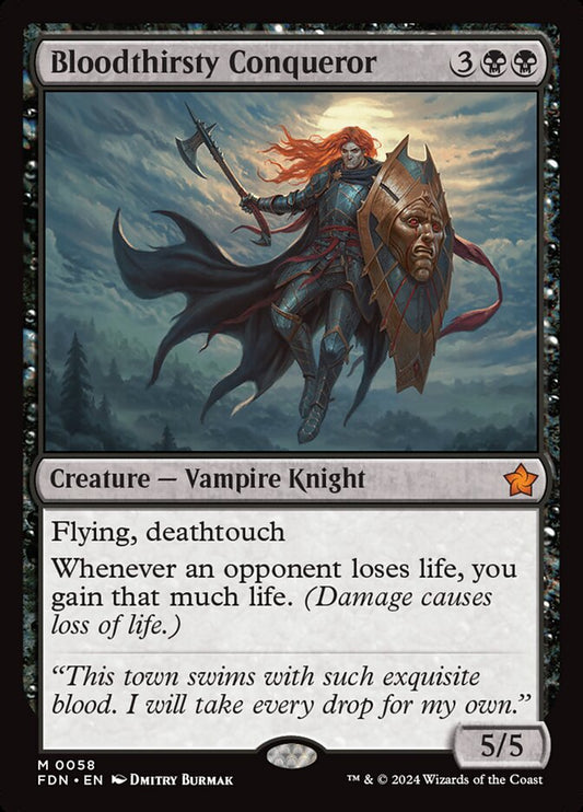 Bloodthirsty Conqueror - Foundations
