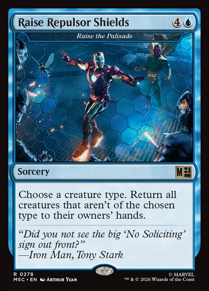 Raise the Palisade - Marvel Super Heroes Commander