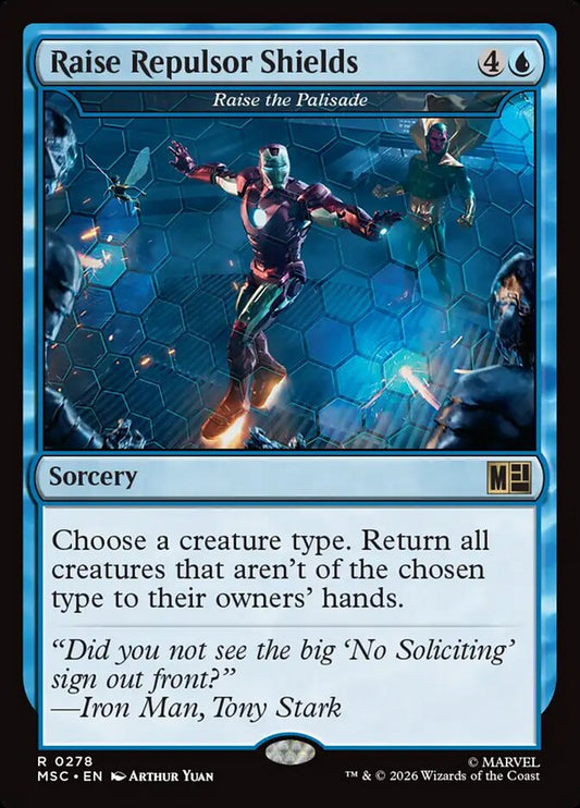 Raise the Palisade - Marvel Super Heroes Commander