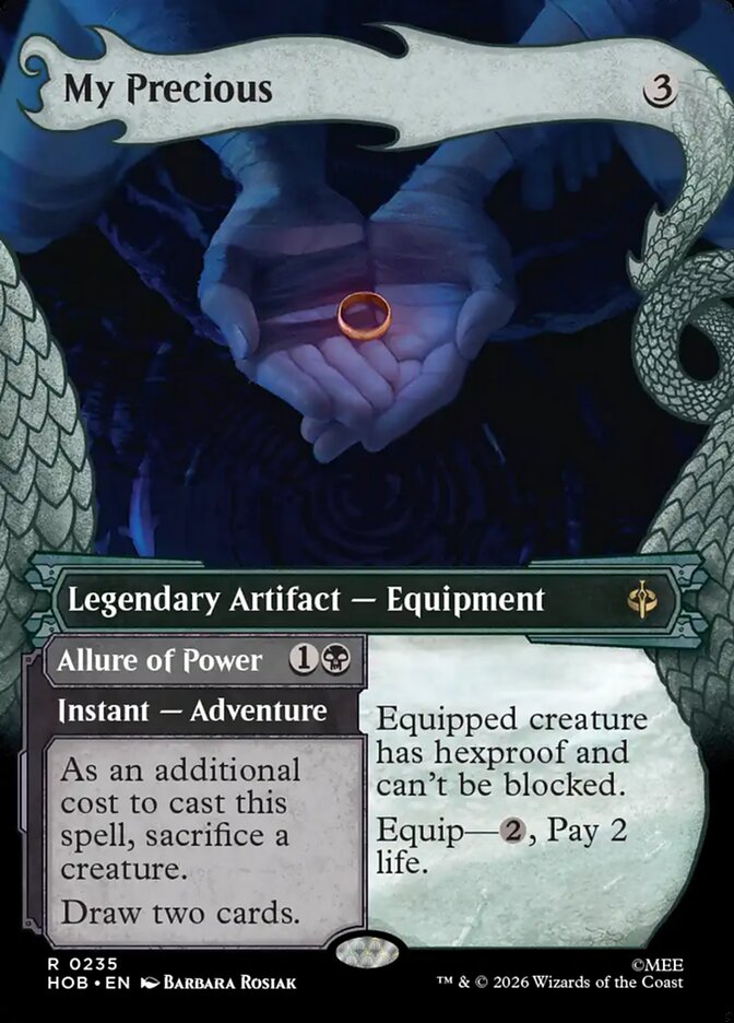 My Precious // Allure of Power - The Hobbit