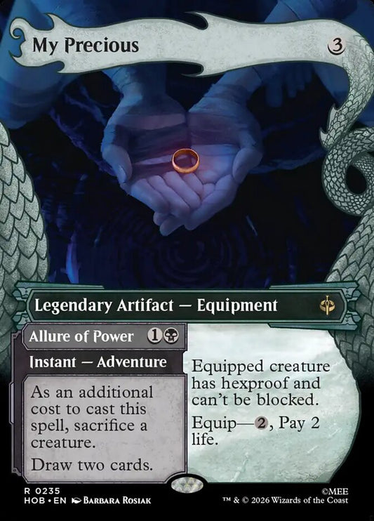 My Precious // Allure of Power - The Hobbit