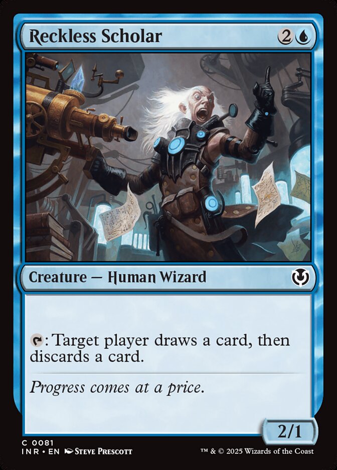 Reckless Scholar - Innistrad Remastered