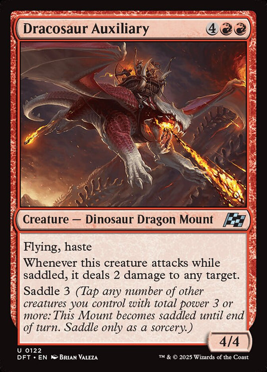 Dracosaur Auxiliary - Aetherdrift