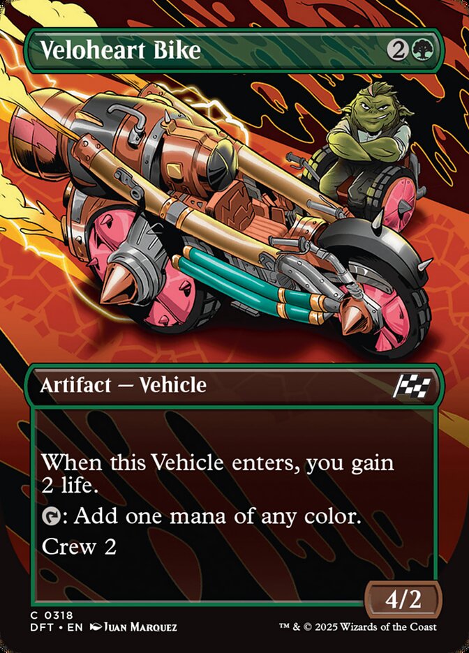 Veloheart Bike - Aetherdrift