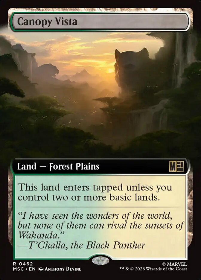 Canopy Vista - Marvel Super Heroes Commander