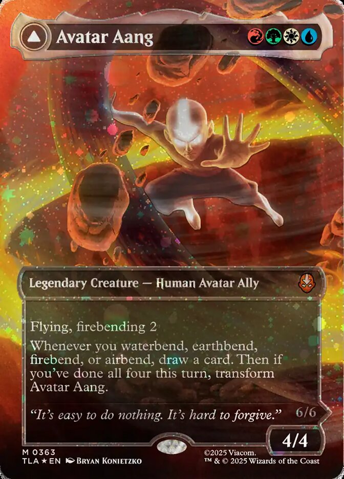Avatar Aang // Aang, Master of Elements - Avatar: The Last Airbender