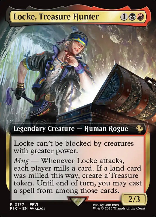 Locke, Treasure Hunter - Final Fantasy Commander