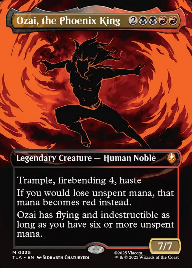 Ozai, the Phoenix King - Avatar: The Last Airbender