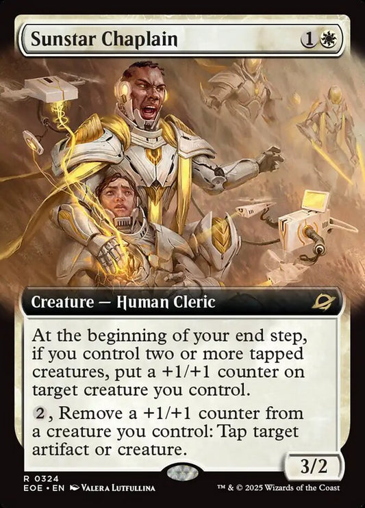 Sunstar Chaplain - Edge of Eternities