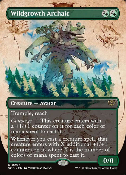 Wildgrowth Archaic - Secrets of Strixhaven
