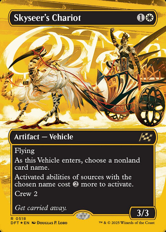 Skyseer's Chariot - Aetherdrift