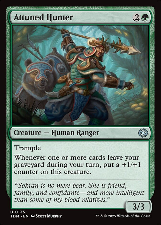 Attuned Hunter - Tarkir: Dragonstorm