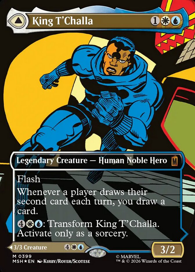 King T'Challa // Black Panther, Hope Enduring - Marvel Super Heroes