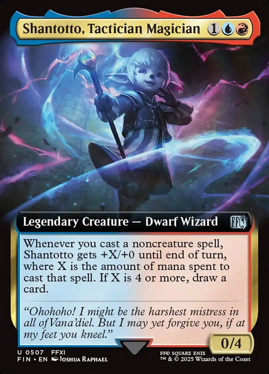 Shantotto, Tactician Magician - Final Fantasy