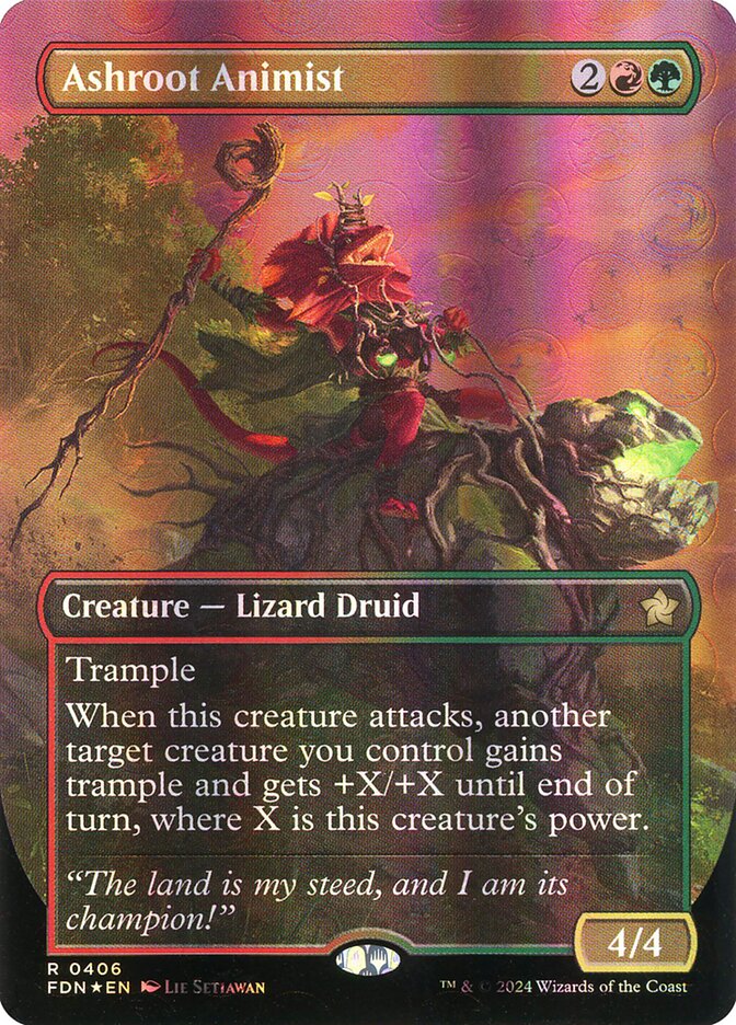 Ashroot Animist - Foundations