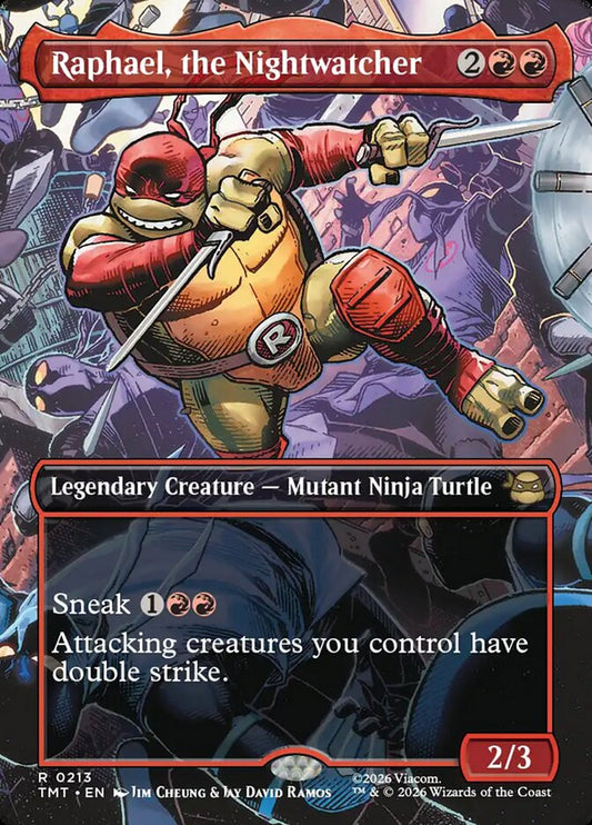 Raphael, the Nightwatcher - Teenage Mutant Ninja Turtles