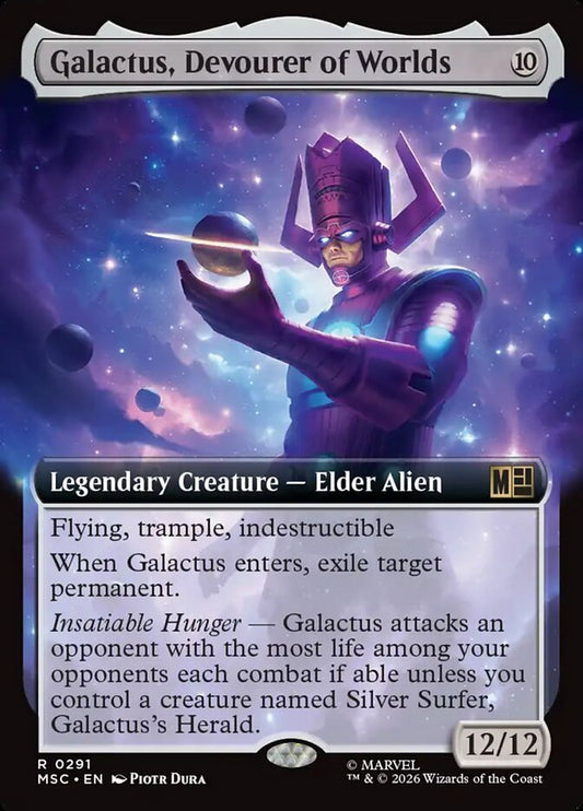 Galactus, Devourer of Worlds - Marvel Super Heroes Commander