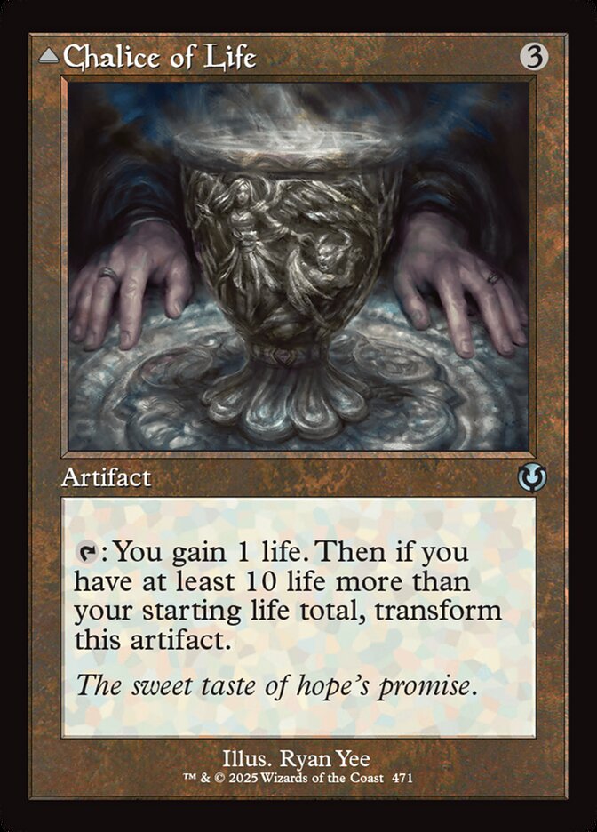 Chalice of Life // Chalice of Death - Innistrad Remastered