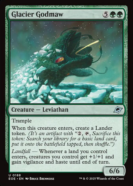 Glacier Godmaw - Edge of Eternities