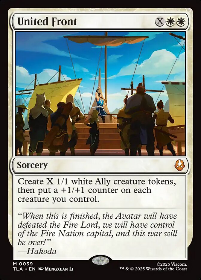 United Front - Avatar: The Last Airbender