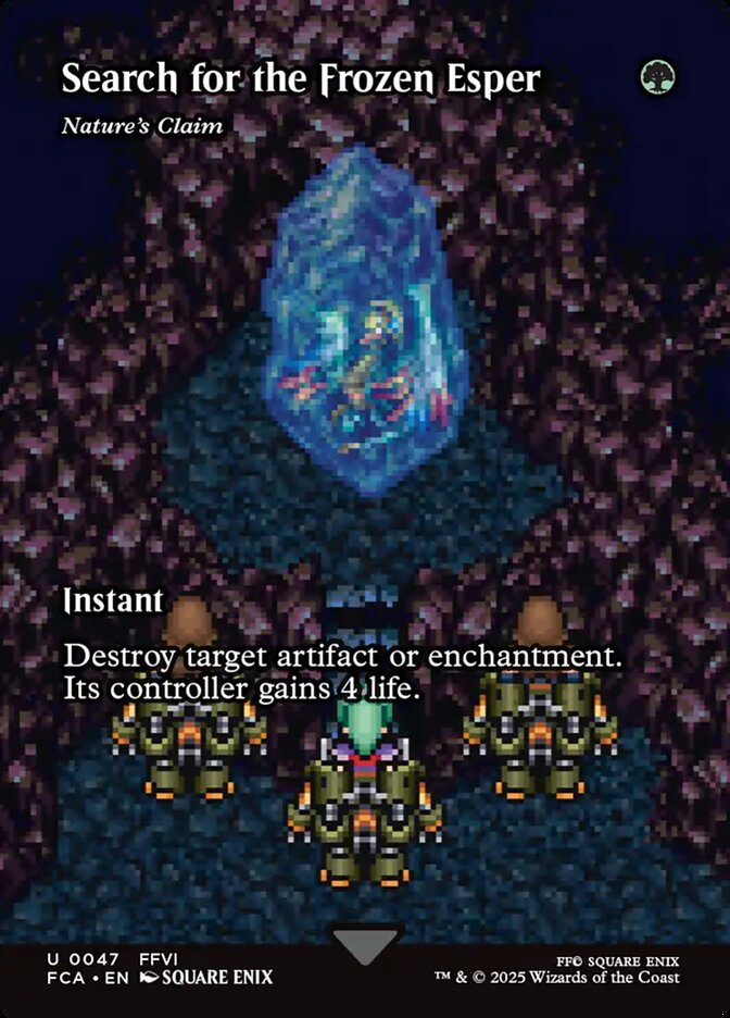 Nature's Claim - Final Fantasy: Through the Ages