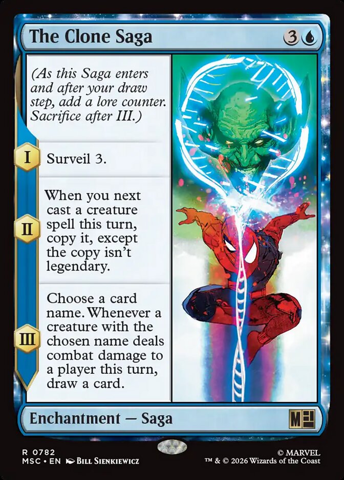 The Clone Saga - Marvel Super Heroes Commander