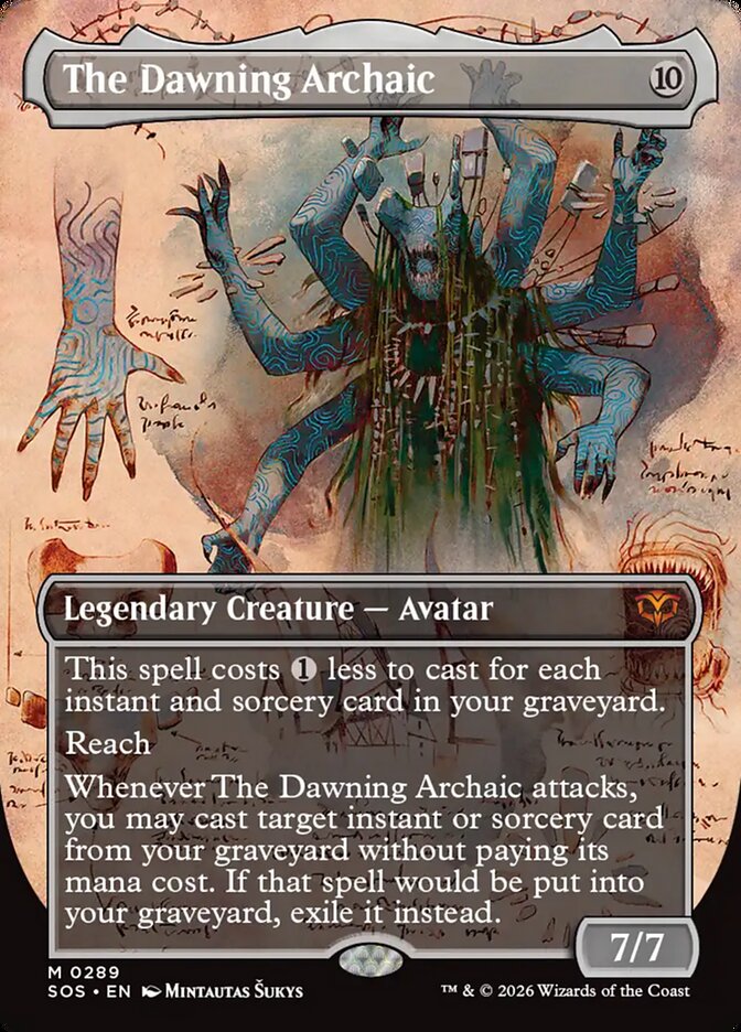 The Dawning Archaic - Secrets of Strixhaven