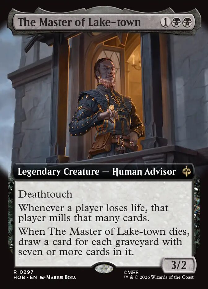 The Master of Lake-town - The Hobbit