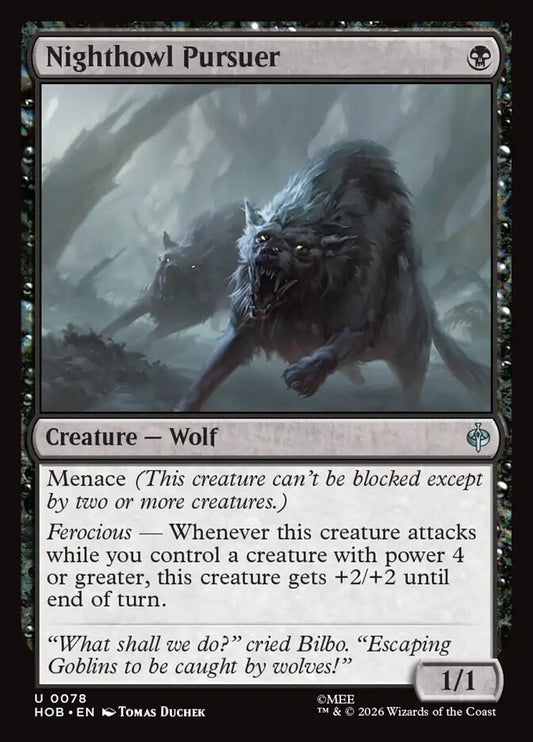 Nighthowl Pursuer - The Hobbit
