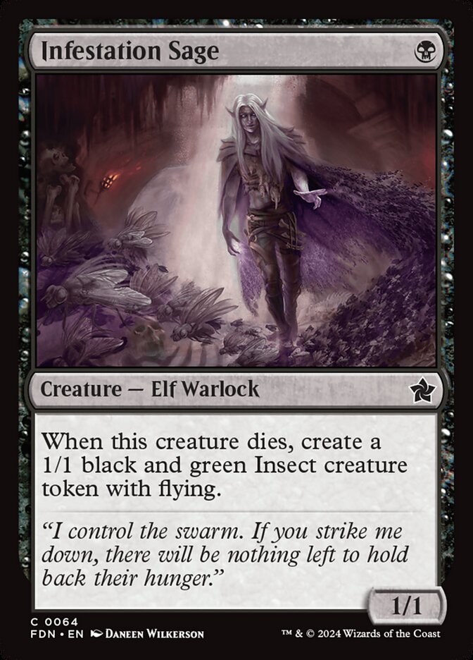 Infestation Sage - Foundations