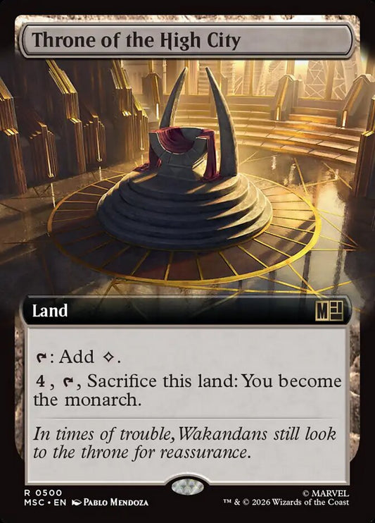 Throne of the High City - Marvel Super Heroes Commander