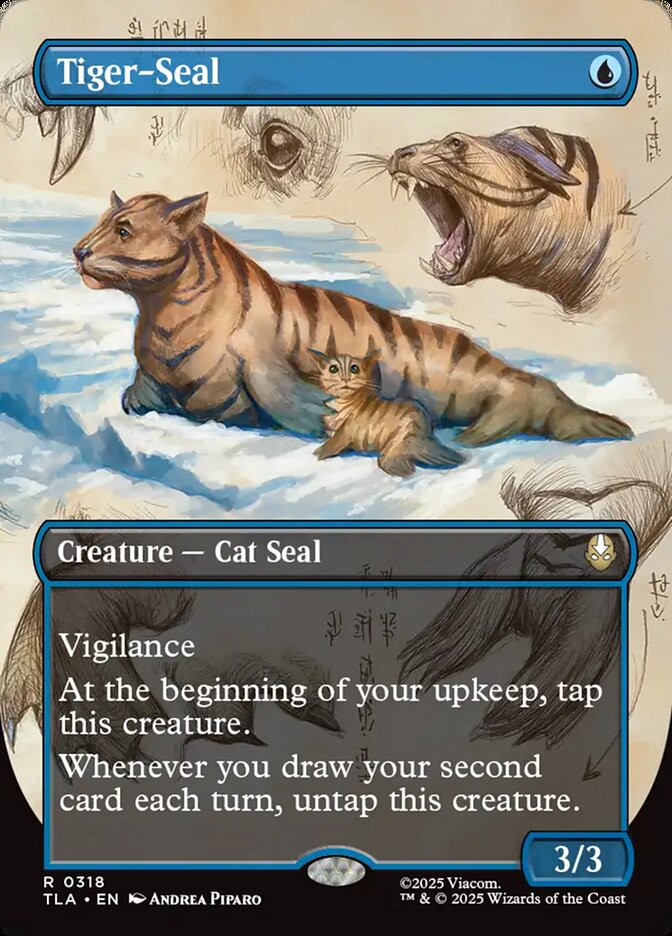 Tiger-Seal - Avatar: The Last Airbender