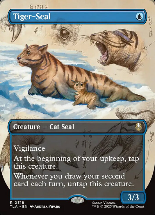 Tiger-Seal - Avatar: The Last Airbender