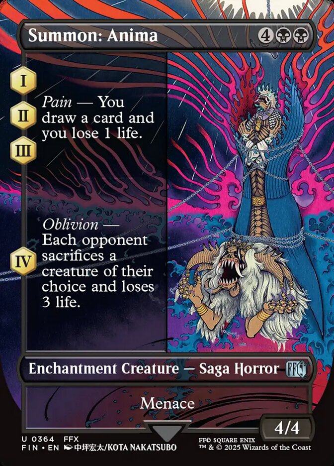 Summon: Anima - Final Fantasy
