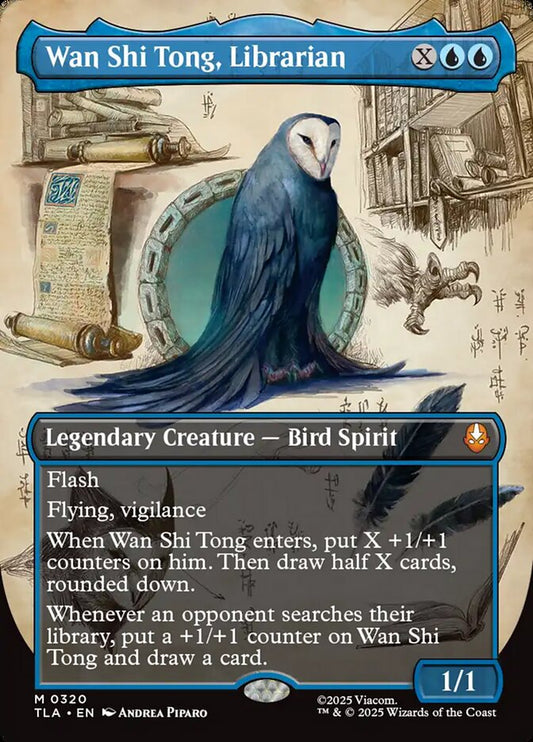 Wan Shi Tong, Librarian - Avatar: The Last Airbender