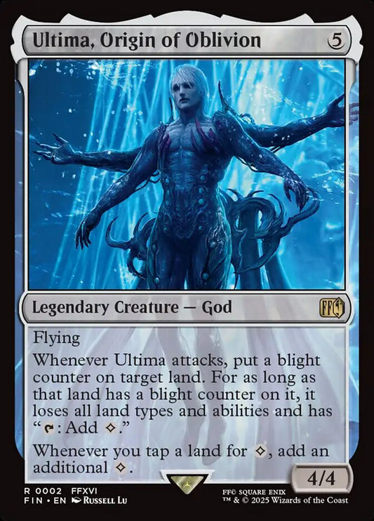 Ultima, Origin of Oblivion - Final Fantasy